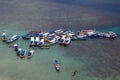 Traditional Boats in Belitung Indonesia