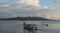 traditional boats that are currently on the sea coast