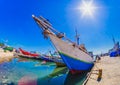 Indonesian traditional boats