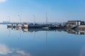 Traditional boats at the port