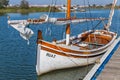 Traditional boats at the port