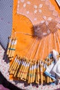 Traditional bobbin lace Royalty Free Stock Photo