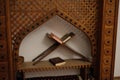 Traditional Bookstand Inside Dubrovnik Mosque