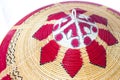 Traditional borneo hat. Royalty Free Stock Photo