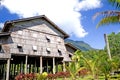 Traditional Borneo Native House