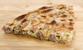 Traditional bosnian burek