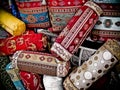 Traditional Bosnian cushions