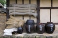 Traditional Bowls,South Korea Royalty Free Stock Photo