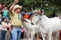 Ox cart driver