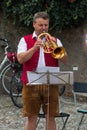 Brass Band in Salzburg