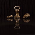 Traditional brass weights