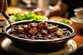 Traditional Brazilian Feijoada