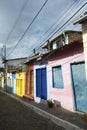 Traditional Brazilian Portuguese Colonial Architecture Royalty Free Stock Photo