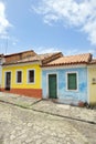Traditional Brazilian Portuguese Colonial Architecture Nordeste Brazil Royalty Free Stock Photo