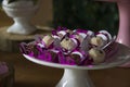 Traditional brazilian sweets - brigadeiros and beijinho