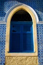 Traditional Brazilian Tile work and Window