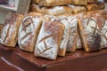 Traditional breds at St. Dominic`s Fair in Gdansk, Poland. Royalty Free Stock Photo