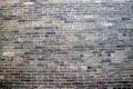 Traditional bricks wall Royalty Free Stock Photo