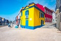 Traditional house facade in Aveiro, Portugal Royalty Free Stock Photo