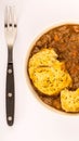 Traditional British Beef Casserole With Dumplings Royalty Free Stock Photo