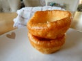 Traditional British English Yorkshire Pudding