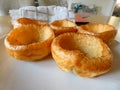 Traditional British English Yorkshire Pudding