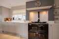 Traditional british Kitchen room Royalty Free Stock Photo