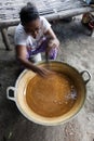 Traditional brown sugar process