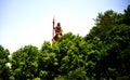 Traditional Buddha religious statue of God