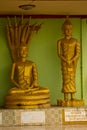 Traditional Buddha statues in Nabo Noi Royalty Free Stock Photo