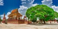 Traditional Buddhist temple