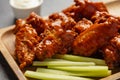 Traditional Buffalo style chicken wings