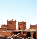 Traditional old building in Morocco