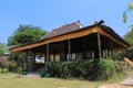 Traditional building called as pendopo, symbol of Javanese culture