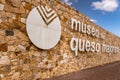 Traditional building converted into a Majorero cheese museum, in Antigua in the inner part of Fuerteventura Island