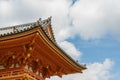 Traditional building in Kyoto, Japan Royalty Free Stock Photo