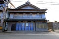 Traditional building near Futamiokitama Shrine and Sacred Meoto Iwa (Wedded Rocks)