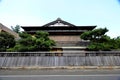 Traditional building near Futamiokitama Shrine and Sacred Meoto Iwa (Wedded Rocks)
