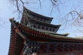 Traditional building at Shaolin Temple