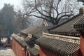 Traditional building at Shaolin Temple