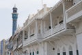 Traditional building style in Muscat Oman Royalty Free Stock Photo