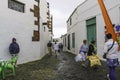 Traditional building in Teguise