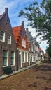 Traditional building in Volendam Holland.