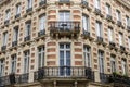 Traditional buildings in Bordeaux city center