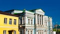 Traditional buildings in Lipetsk, Russia