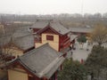 The traditional buildings of China