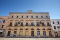 Traditional buildings in the city of Ciutadella de Menorca