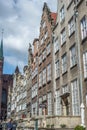 Traditional Buildings in Mariacka Street