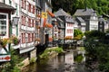 Traditional buildings in Monschau, Germany