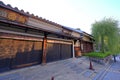 Traditional buildings near Kiyomizu-dera temple, a Buddhist Temple in Kiyomizu, Higashiyama Ward, Royalty Free Stock Photo